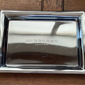 Burberry Metallic Perfume Display Tray